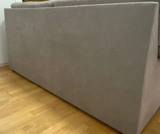 Sofá de 2 plazas gris