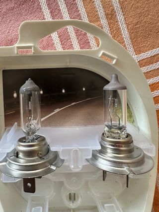 Bombillas H7 12V 55W Audi A4 (2uds)