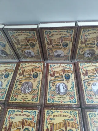 Julio Verne viajes extraordinarios 20 libros