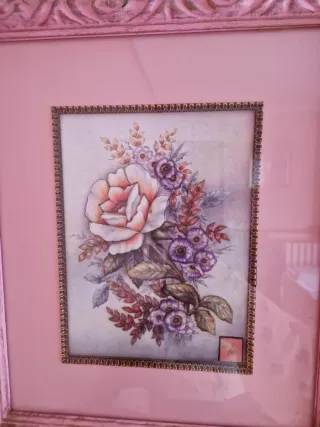 Cuadro decorativo floral