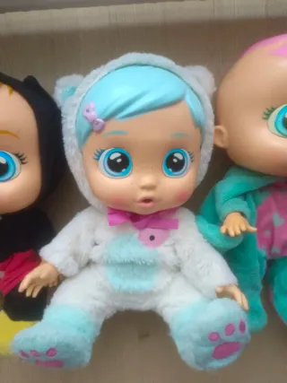 Lote 4 Bebés Llorones