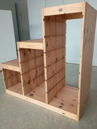 Estructura Almacenaje Ikea Trofast