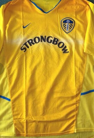 Maglia Leeds United Viduka