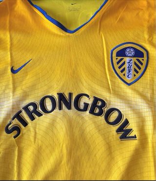 Maglia Leeds United Viduka
