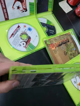 Juegos Xbox 360: Resident Evil, Far Cry 2, Ghost R