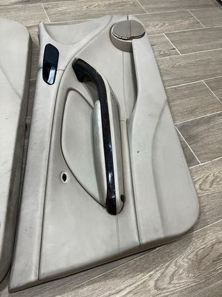 Paneles Puerta Interior E46 BMW Delanteros Beige