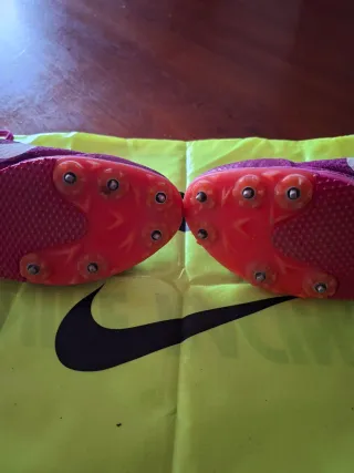 Bambas pista atletismo Nike con clavos