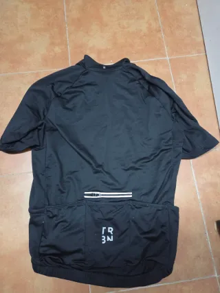 Maillot Ciclismo Negro