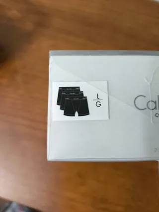 Calvin Klein 3x Boxer Algodón Stretch L