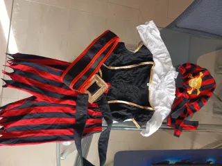 Disfraz Pirata Bebé Niño talla 2 años