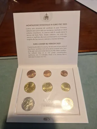 Vaticano Serie Divisionale 2025