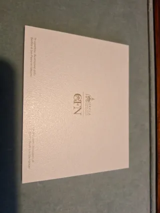 Vaticano Serie Divisionale 2025