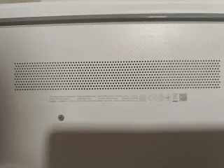 Ordenador Portátil HP Blanco