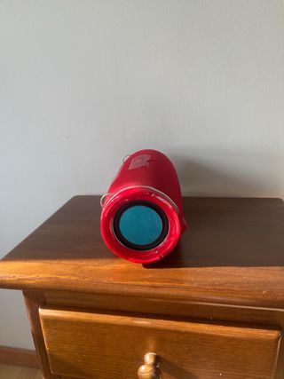 Parlante Bluetooth T&G Rojo