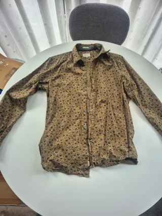 Camisa Pepe Jeans Hombre Talla M Estampada