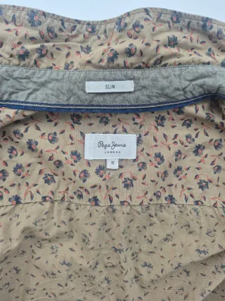 Camisa Pepe Jeans Hombre Talla M Estampada