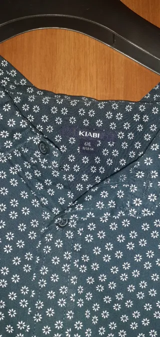 Set 3 camicie mezza manica Kiabi 6XL