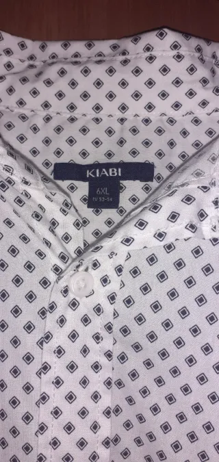 Set 3 camicie mezza manica Kiabi 6XL