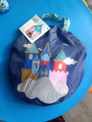 Casita de juego infantil castillo