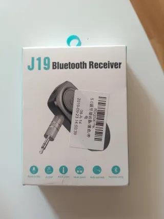 Receptor Bluetooth J19 AUX