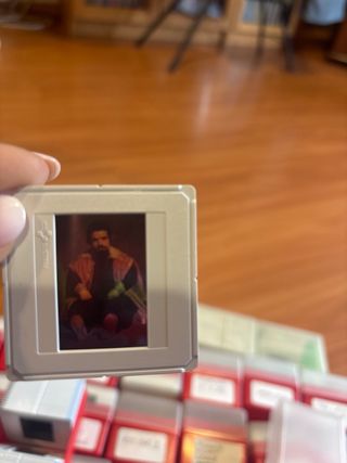 Diapositivas antiguas arte historia