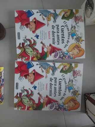 El Gran Libro de los Cuentos para antes de dorm...