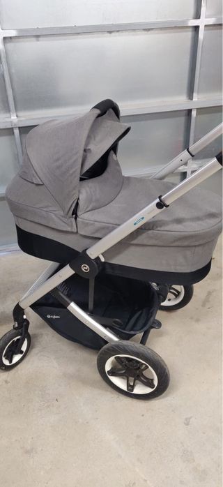 Carro Cybex Talos S con capazo