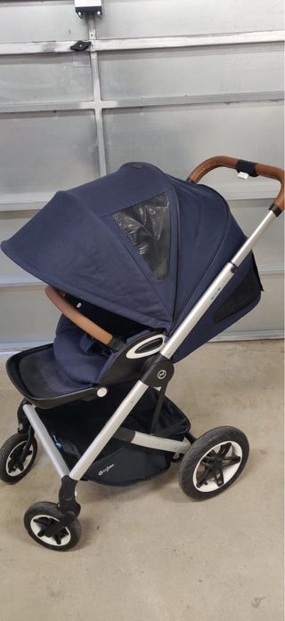 Carro Cybex Talos S con capazo