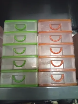 Cajoneras Organizadoras Plástico Apilables