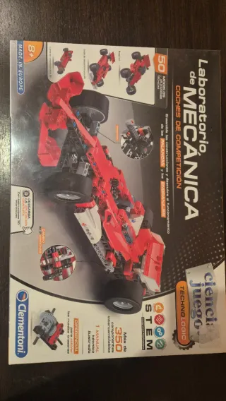 Laboratorio de Mecánica Clementoni