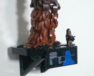 Supporto da Parete Lego Chewbacca