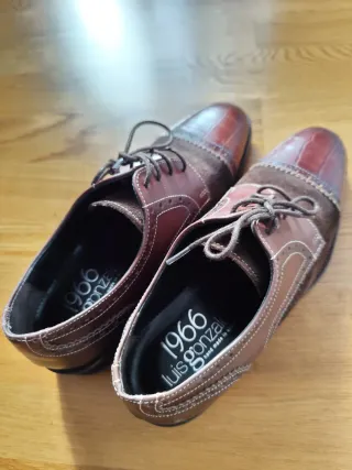 Zapatos de vestir mujer marrones