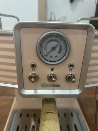 Cafetera Cecotec Cumbia con accesorios y molinillo