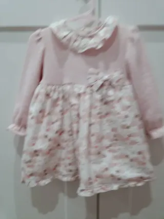 Vestido Babyferr 18 meses