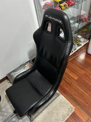 Simulador Thrustmaster Completo con play, TV ...