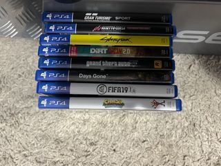 Simulador Thrustmaster Completo con play, TV ...