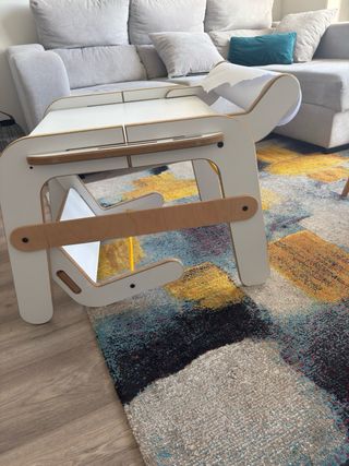 Mesa y silla infantil para dibujar