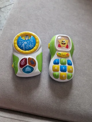 Mando musical infantil( el movil no va es de regal