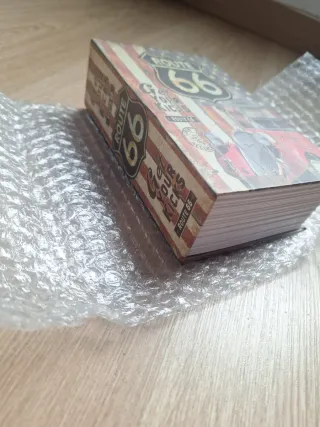 Caja Fuerte Oculta Route 66