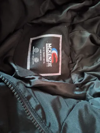 Cazadora McKenzie Negra Chico