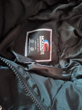 Cazadora McKenzie Negra Chico