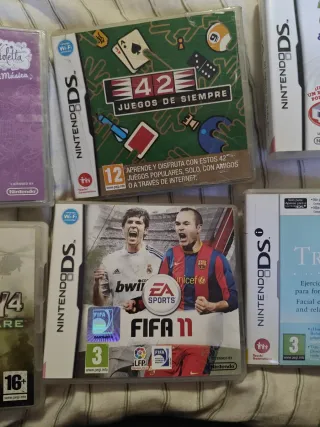 Pacchetto giochi DS