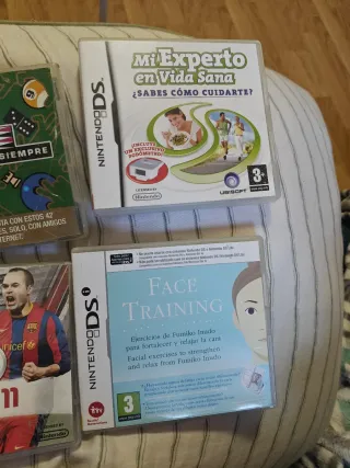 Pacchetto giochi DS
