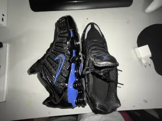 Nike Shox TL Negro/Azul