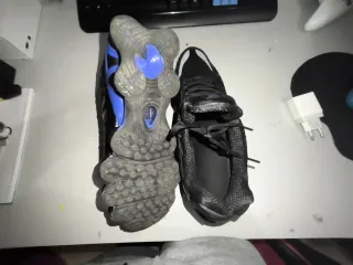 Nike Shox TL Negro/Azul