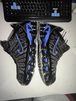 Nike Shox TL Negro/Azul