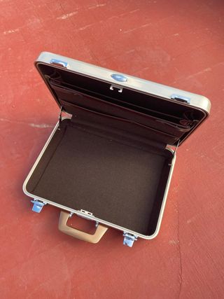 Maletín Halliburton Zero Aluminio Dorado