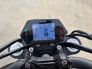 Benelli 502 Cruiser Carnet A2