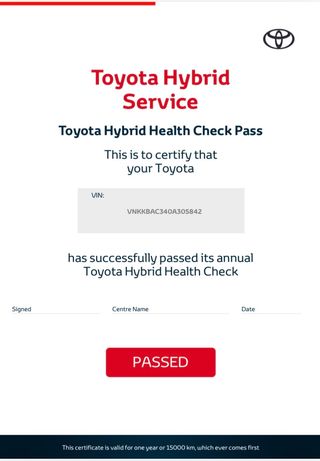 Toyota Yaris hibrido 2023