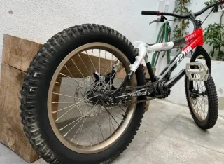 Bici Trial Monty 221TI